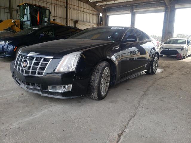 1G6DJ1E33C0139358 - 2012 CADILLAC CTS PERFOR Черный фото 2