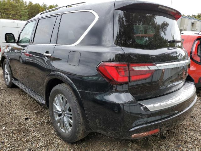 JN8AZ2NF6L9704548 - 2020 INFINITI QX80 LUXE BLACK photo 3