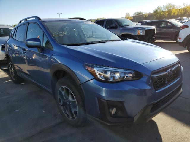 JF2GTAEC7LH209001 - 2020 SUBARU CROSSTREK BLUE photo 1