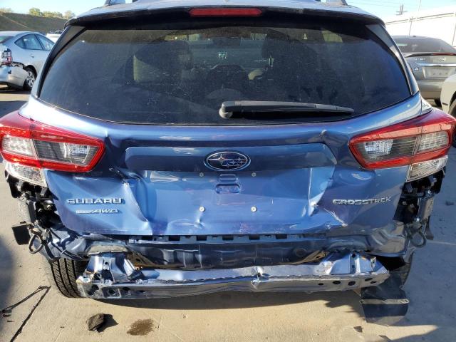 JF2GTAEC7LH209001 - 2020 SUBARU CROSSTREK BLUE photo 9