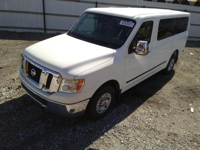 5BZBF0AA6JN851111 - 2018 NISSAN NV 3500 S WHITE photo 2