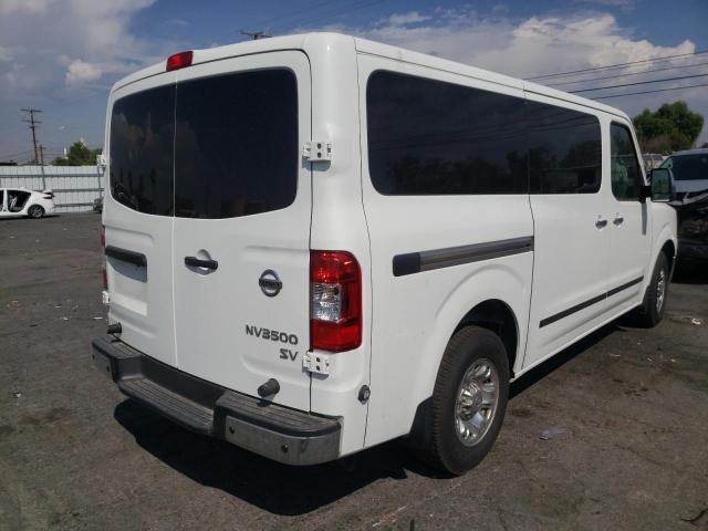 5BZBF0AA6JN851111 - 2018 NISSAN NV 3500 S WHITE photo 4