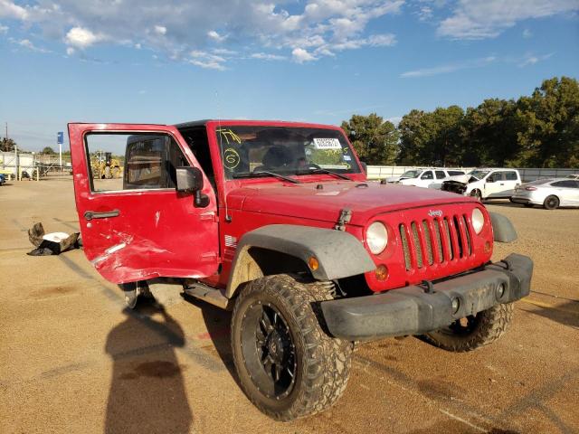 1J4AA2D16BL597005 - 2011 JEEP WRANGLER S RED photo 1