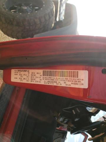 1J4AA2D16BL597005 - 2011 JEEP WRANGLER S RED photo 10