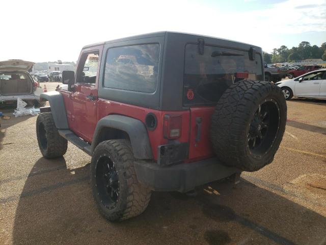 1J4AA2D16BL597005 - 2011 JEEP WRANGLER S RED photo 3