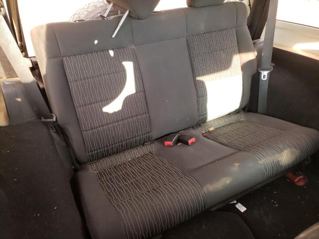 1J4AA2D16BL597005 - 2011 JEEP WRANGLER S RED photo 6