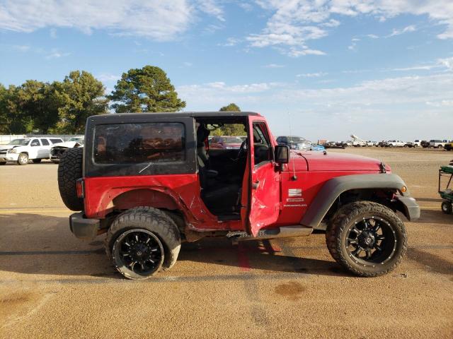 1J4AA2D16BL597005 - 2011 JEEP WRANGLER S RED photo 9