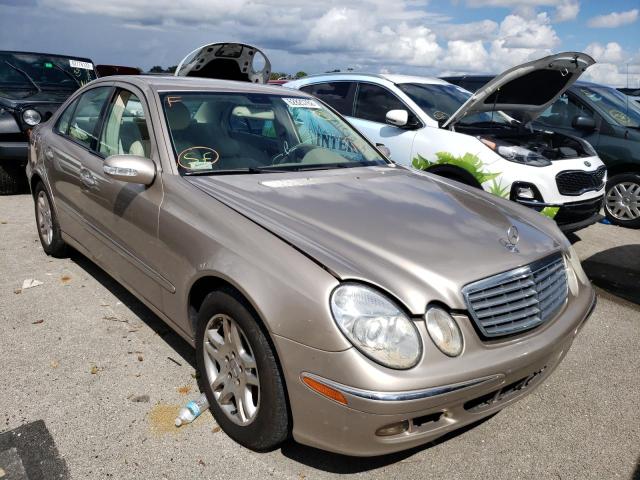 WDBUF26J95A780480 - 2005 MERCEDES-BENZ E 320 CDI TAN photo 1