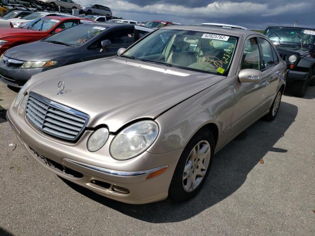 WDBUF26J95A780480 - 2005 MERCEDES-BENZ E 320 CDI TAN photo 2