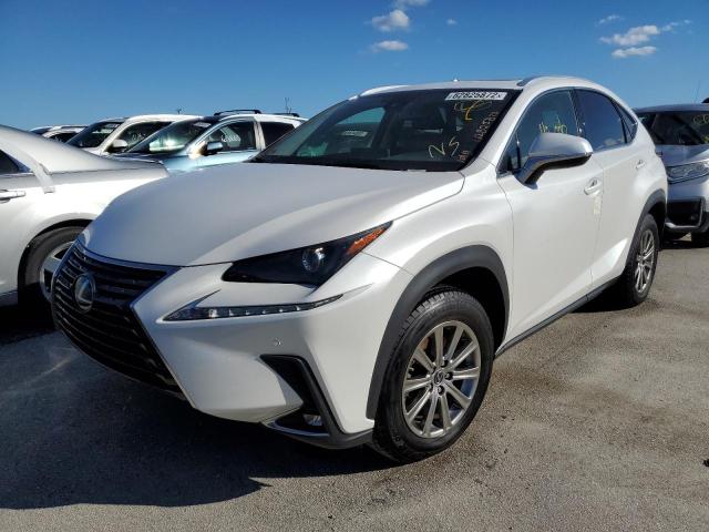 JTJDARBZ4M5024452 - 2021 LEXUS NX 300 BAS 白色 照片 2