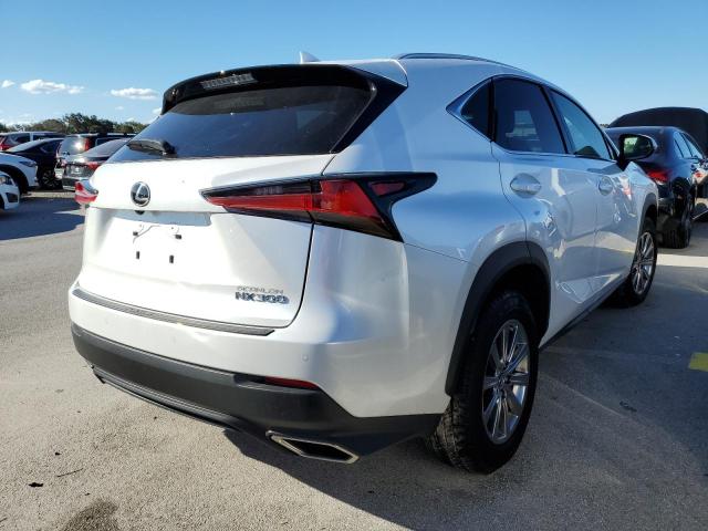 JTJDARBZ4M5024452 - 2021 LEXUS NX 300 BAS 白色 照片 4
