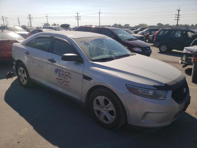 1FAHP2M86DG235547 - 2013 FORD TAURUS POL SILVER photo 1