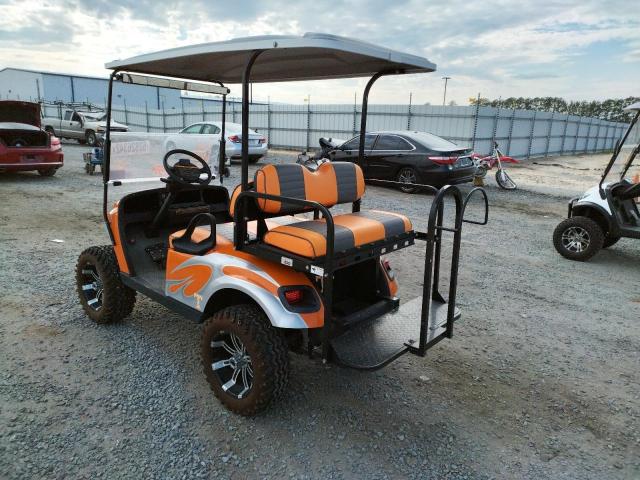 3273611 - 2017 EZ GOLFCART ORANGE photo 3