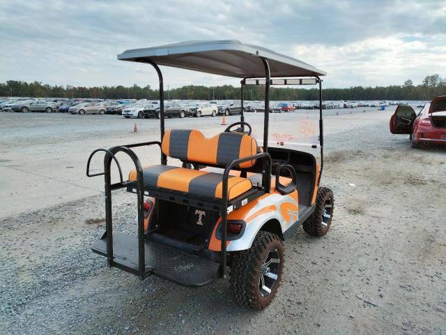 3273611 - 2017 EZ GOLFCART ORANGE photo 4