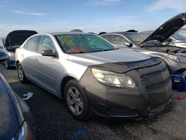 1G11A5SA6DF149061 - 2013 CHEVROLET MALIBU LS SILVER photo 1