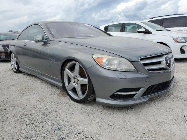 WDDEJ9EB1BA026031 - 2011 MERCEDES-BENZ CL 550 4MA GRAY photo 1