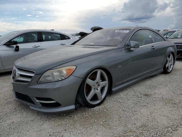 WDDEJ9EB1BA026031 - 2011 MERCEDES-BENZ CL 550 4MA GRAY photo 2