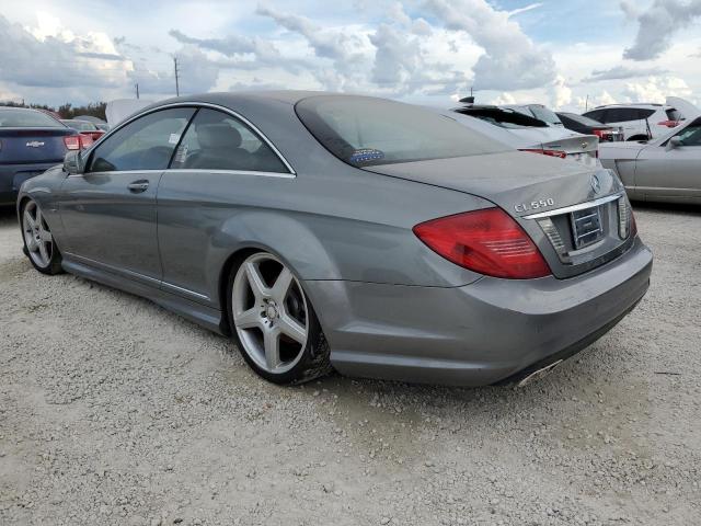 WDDEJ9EB1BA026031 - 2011 MERCEDES-BENZ CL 550 4MA GRAY photo 3