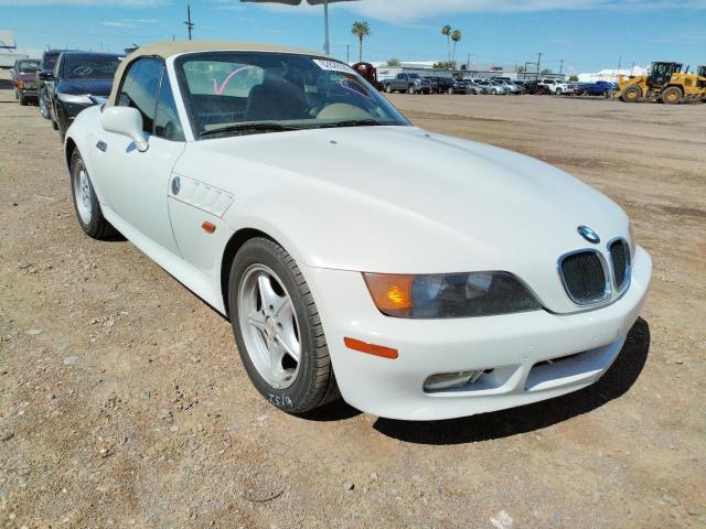 4USCH7325VLB79733 - 1997 BMW Z3 1.9 WHITE photo 1