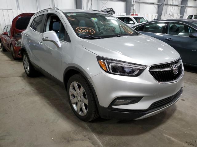 KL4CJGSM3KB729761 - 2019 BUICK ENCORE ESS SILVER photo 1