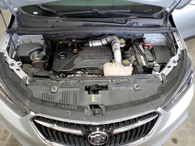 KL4CJGSM3KB729761 - 2019 BUICK ENCORE ESS SILVER photo 7