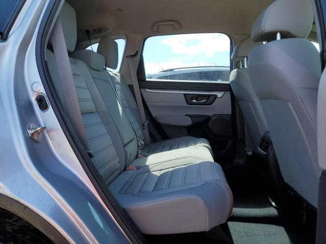 2HKRW6H34KH214440 - 2019 HONDA CR-V LX SILVER photo 11