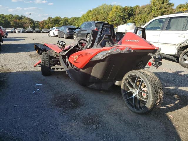 57XAAPFA3G7113962 - 2016 POLARIS SLINGSHOT RED photo 3