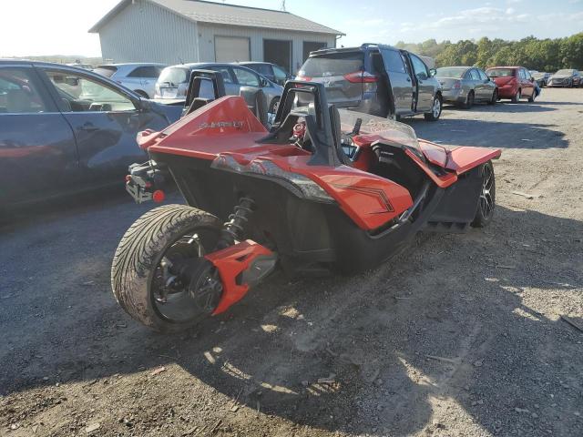 57XAAPFA3G7113962 - 2016 POLARIS SLINGSHOT RED photo 4