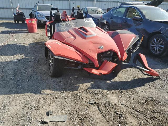 57XAAPFA3G7113962 - 2016 POLARIS SLINGSHOT RED photo 9