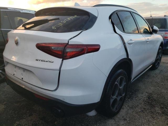 ZASPAJAN5N7D37247 - 2022 ALFA ROMEO STELVIO WHITE photo 4