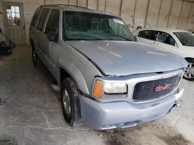 1GKEK13R8YR102349 - 2000 GMC YUKON DENA SILVER photo 1