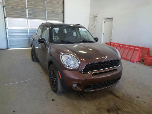 WMWZC5C54DWP33736 - 2013 MINI COOPER S C BURGUNDY photo 9