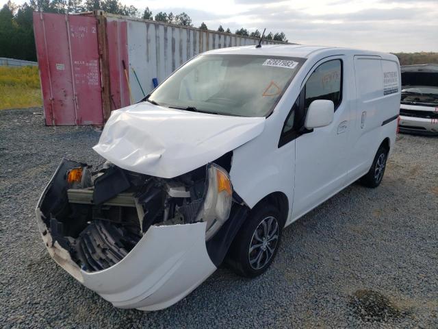 3N63M0YN5FK698623 - 2015 CHEVROLET CITY EXPRE 白色 照片 2