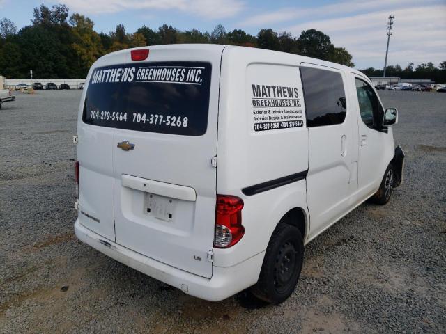 3N63M0YN5FK698623 - 2015 CHEVROLET CITY EXPRE 白色 照片 4