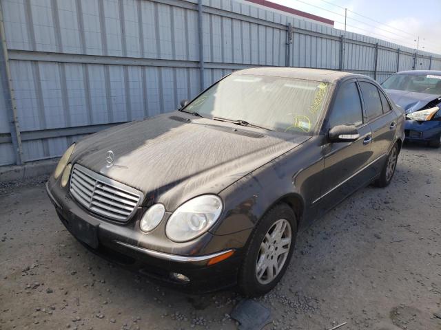 WDBUF56J46A766957 - 2006 MERCEDES-BENZ E 350 BLACK photo 2