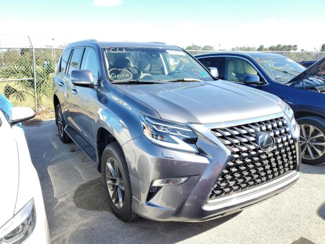 JTJAM7BX4M5294701 - 2021 LEXUS GX 460 PRE GRAY photo 1