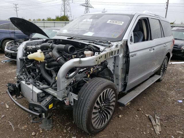 5LMJJ2TT8LEL00050 - 2020 LINCOLN NAVIGATOR ვერცხლისფერი ფოტო 2