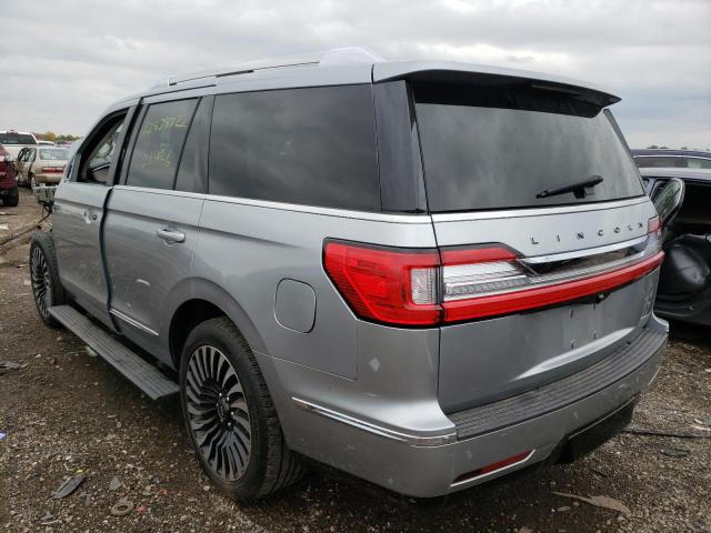 5LMJJ2TT8LEL00050 - 2020 LINCOLN NAVIGATOR ვერცხლისფერი ფოტო 3