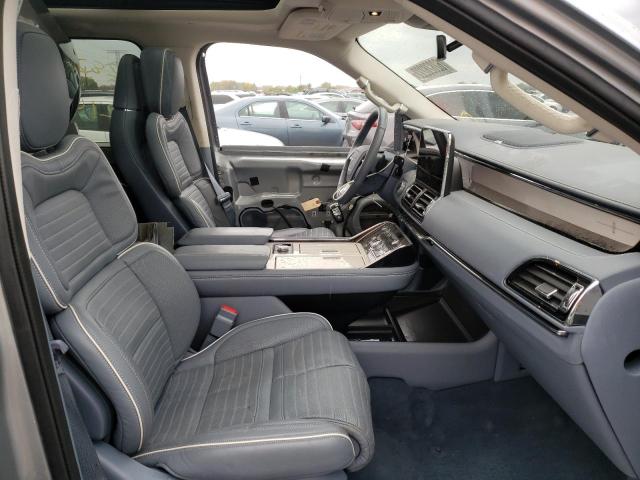 5LMJJ2TT8LEL00050 - 2020 LINCOLN NAVIGATOR ვერცხლისფერი ფოტო 5