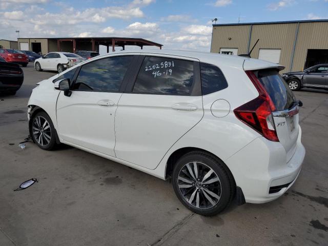 3HGGK5H84JM721728 - 2018 HONDA FIT EX WHITE photo 3