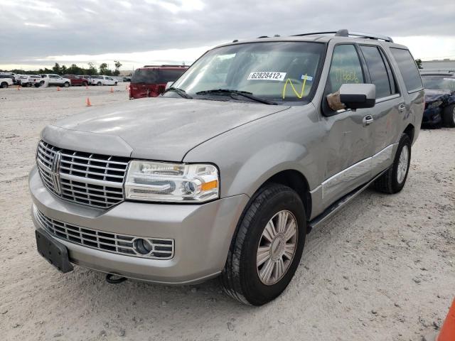 5LMFU27528LJ22180 - 2008 LINCOLN NAVIGATOR 灰色 照片 2