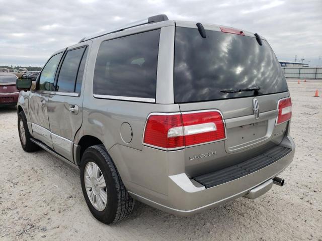 5LMFU27528LJ22180 - 2008 LINCOLN NAVIGATOR 灰色 照片 3