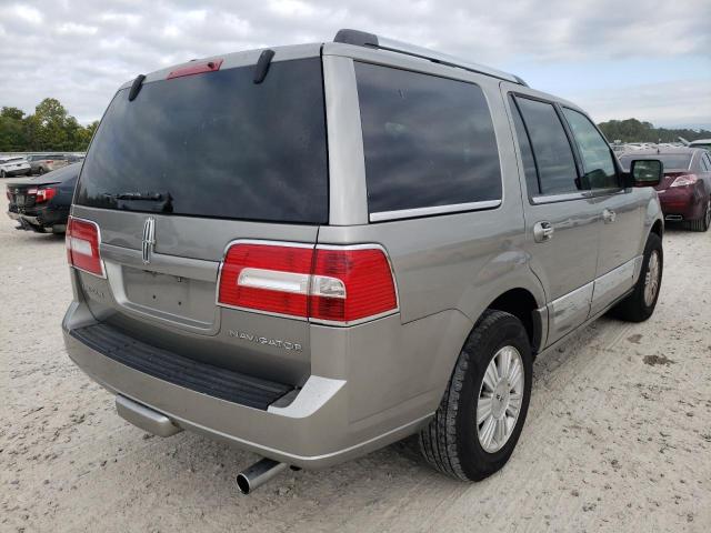 5LMFU27528LJ22180 - 2008 LINCOLN NAVIGATOR 灰色 照片 4