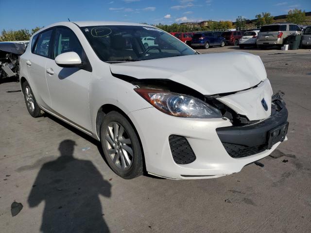 JM1BL1L7XD1794942 - 2013 MAZDA 3 I WHITE photo 1