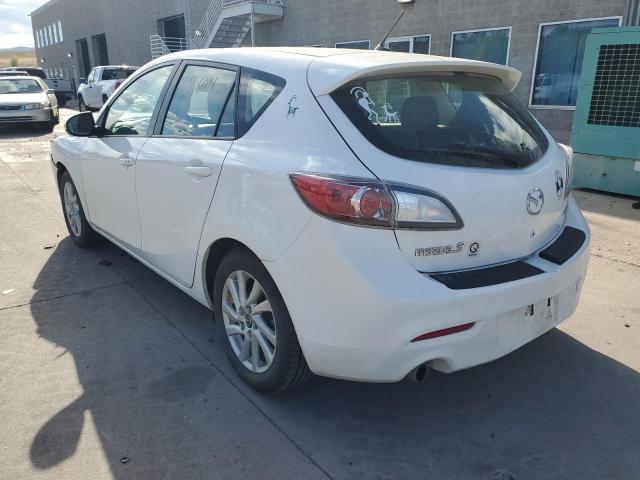 JM1BL1L7XD1794942 - 2013 MAZDA 3 I WHITE photo 3