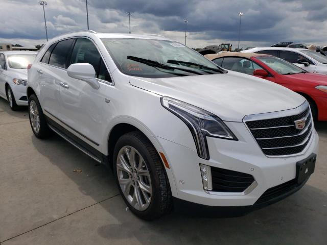 1GYKNFRS5JZ104041 - 2018 CADILLAC XT5 PREMIU WHITE photo 1