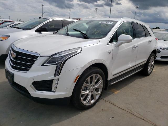 1GYKNFRS5JZ104041 - 2018 CADILLAC XT5 PREMIU WHITE photo 2