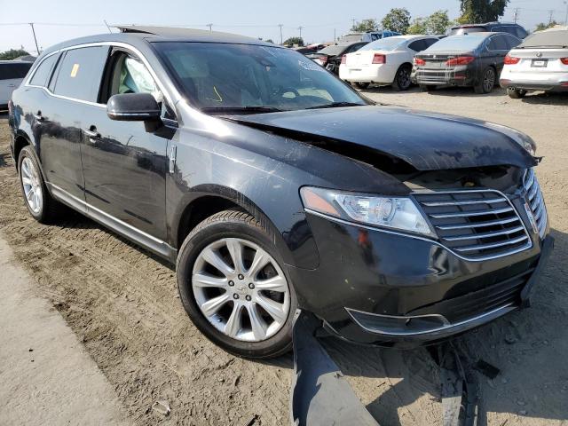 2LMHJ5ATXKBL01687 - 2019 LINCOLN MKT BLACK photo 1