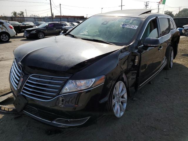 2LMHJ5ATXKBL01687 - 2019 LINCOLN MKT BLACK photo 2