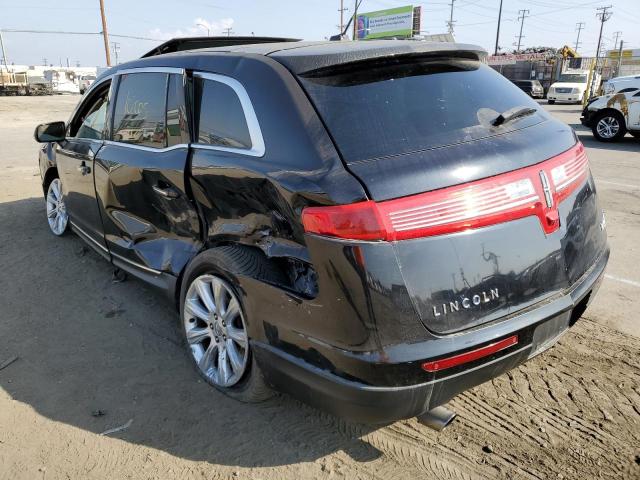 2LMHJ5ATXKBL01687 - 2019 LINCOLN MKT BLACK photo 3